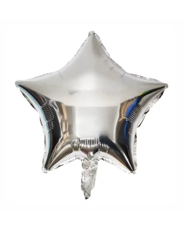 Balon srebrna gwiazda