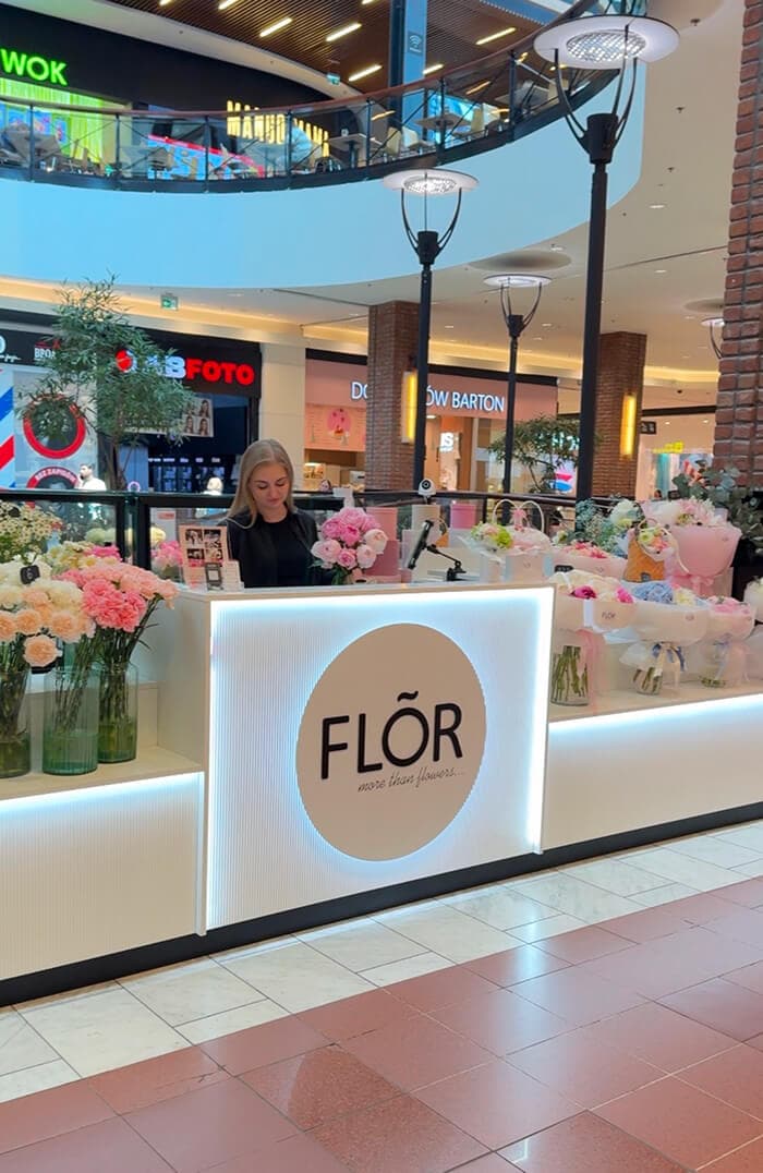 FLÕR more than flowers