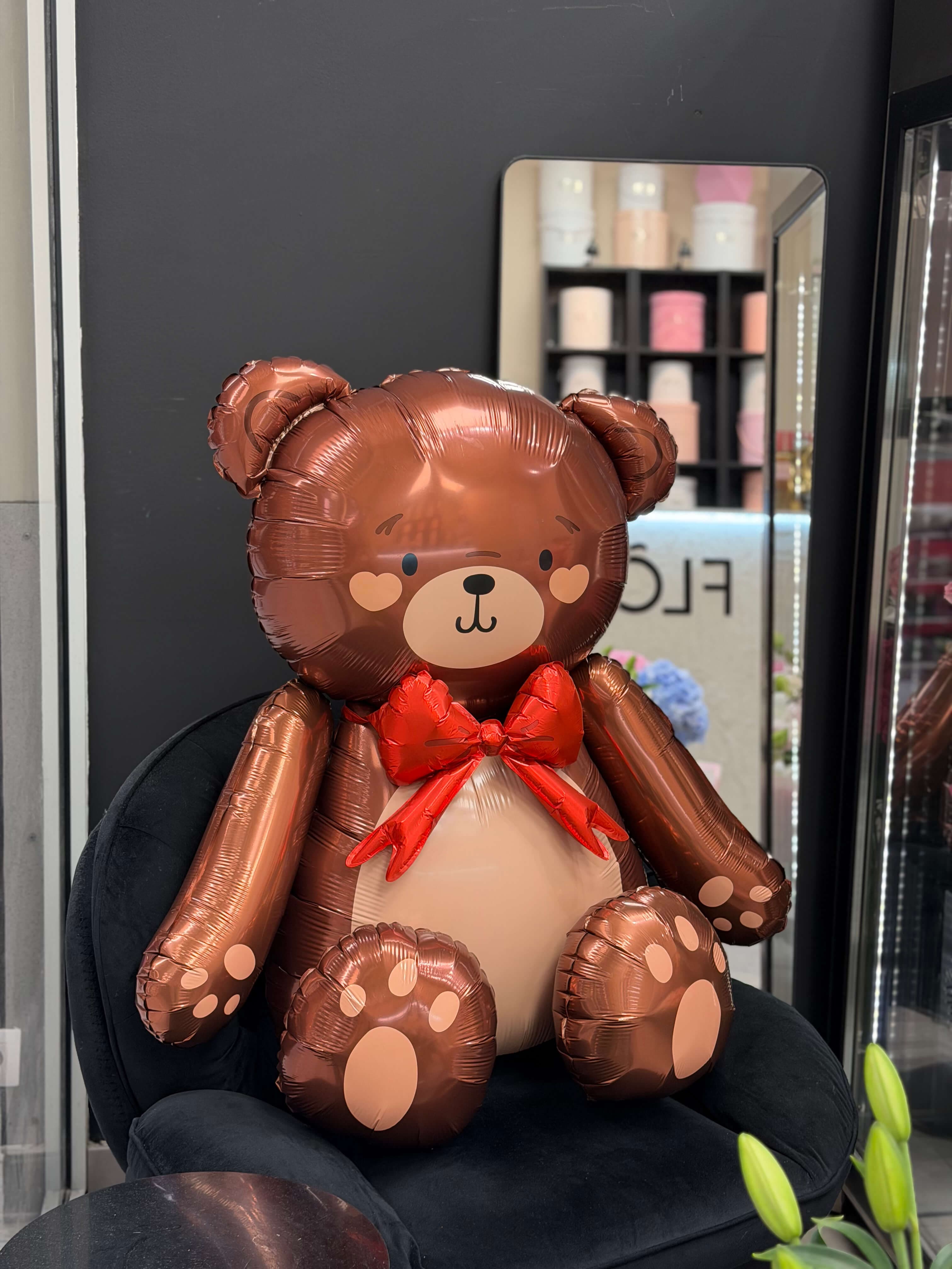 Teddy Bear Balloon, approx. 70 cm